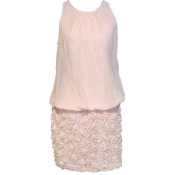 Beautiful mini dress sleeveless, pink pastel, size 6. In perfect condition. - Picture 11 of 12